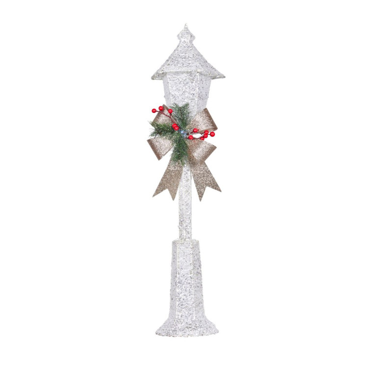 Christmas Lamp Post with LIghts Indoor/Outdoor 90cm image 3