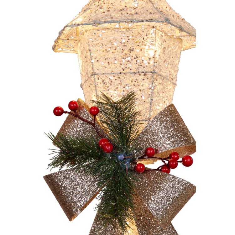 Christmas Lamp Post with LIghts Indoor/Outdoor 90cm image 4