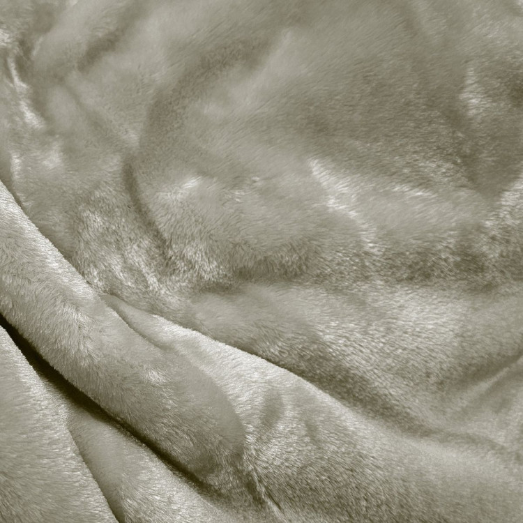 Laura Hill XL Double-Sided Oversized Faux Mink Blanket 305x305cm Olive image 13