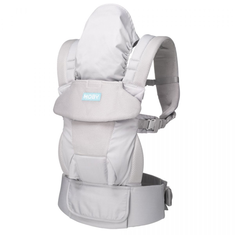 Moby Move Infant All-Position Carrier M-MOVE-GG - Glacier Grey image 5