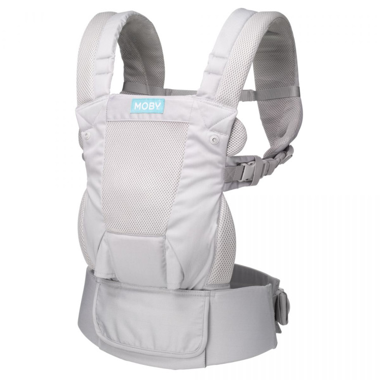 Moby Move Infant All-Position Carrier M-MOVE-GG - Glacier Grey image 7