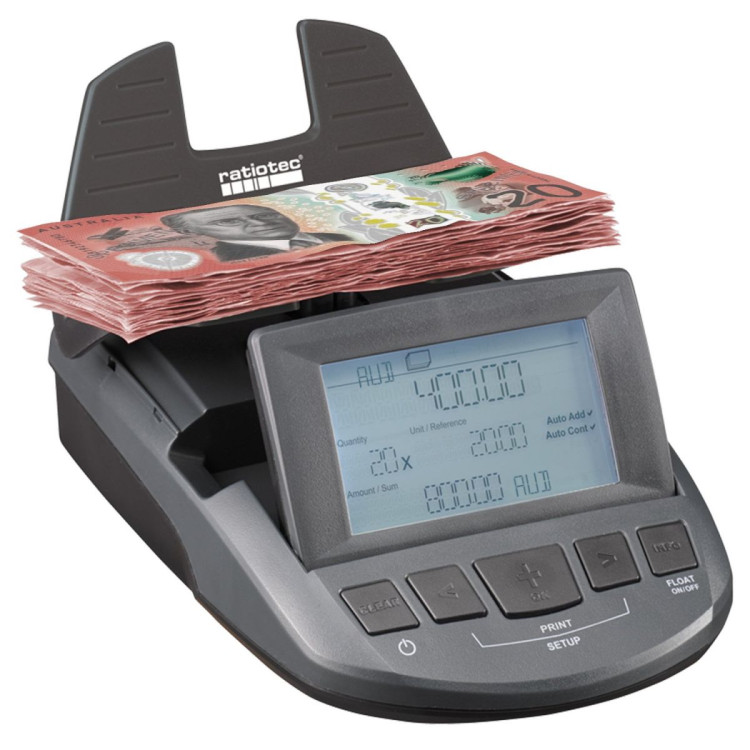 Digital Electronic Money Note Coin Counter Scales image 3