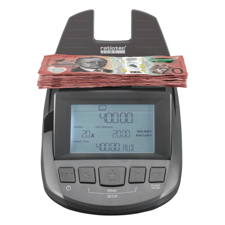 Digital Electronic Money Note Coin Counter Scales image 4