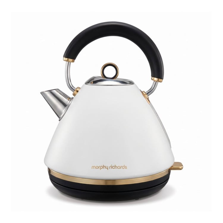 Morphy Richards Ascend Kettle and Toaster Set White Soft Gold 1.5L Jug Kettle 4 Slice Toaster Breakfast Pack image 3