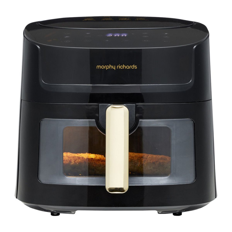 Morphy Richards 6.5L Digital Air Fryer MRAF72BK w/LED Touch Control Panel 8 Preset Cooking Programs Non Stick Drawer image 3