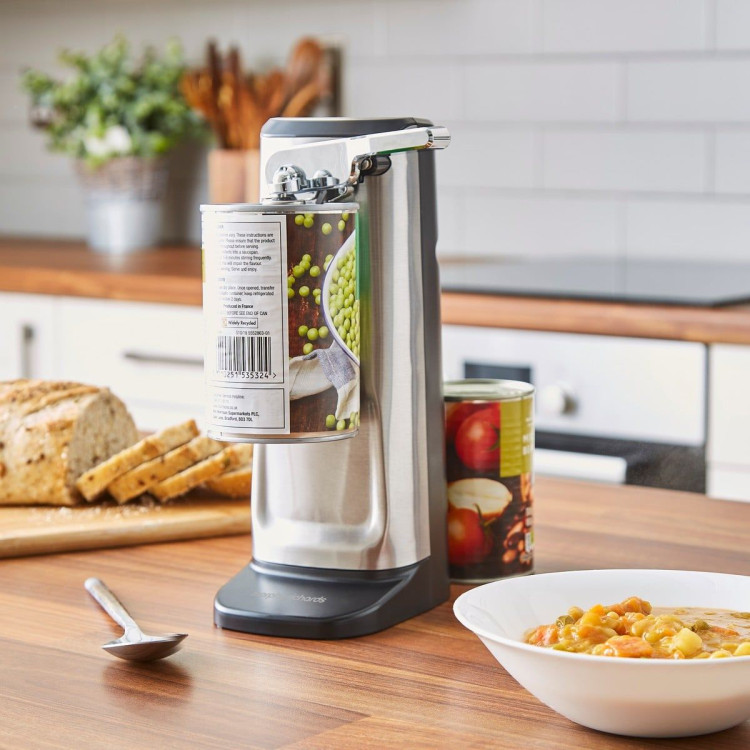 Morphy Richards 3-in-1 Electric Can Opener Knife Sharpener Bottle Opener image 5
