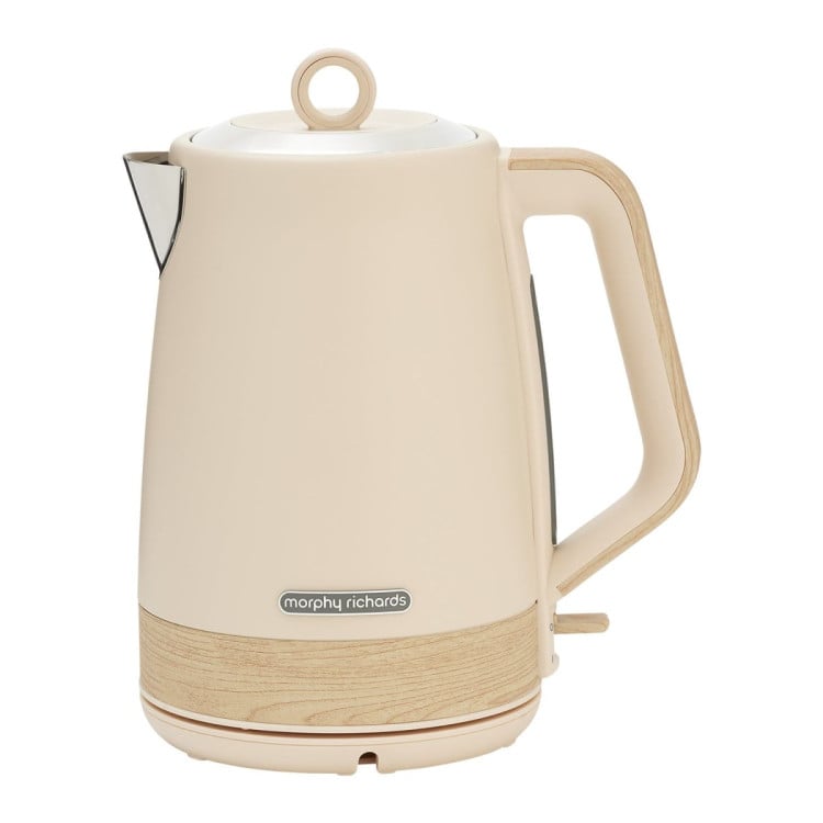 Morphy Richards Essence Scandi 1.7L Electric Kettle Swivel Base BPA-Free Boil-Dry Protection & Scandinavian Design