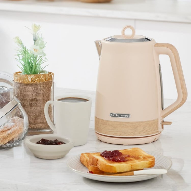 Morphy Richards Essence Scandi 1.7L Electric Kettle Swivel Base BPA-Free Boil-Dry Protection & Scandinavian Design image 7