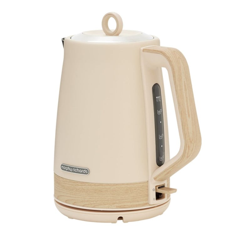 Morphy Richards Essence Scandi 1.7L Electric Kettle Swivel Base BPA-Free Boil-Dry Protection & Scandinavian Design image 11