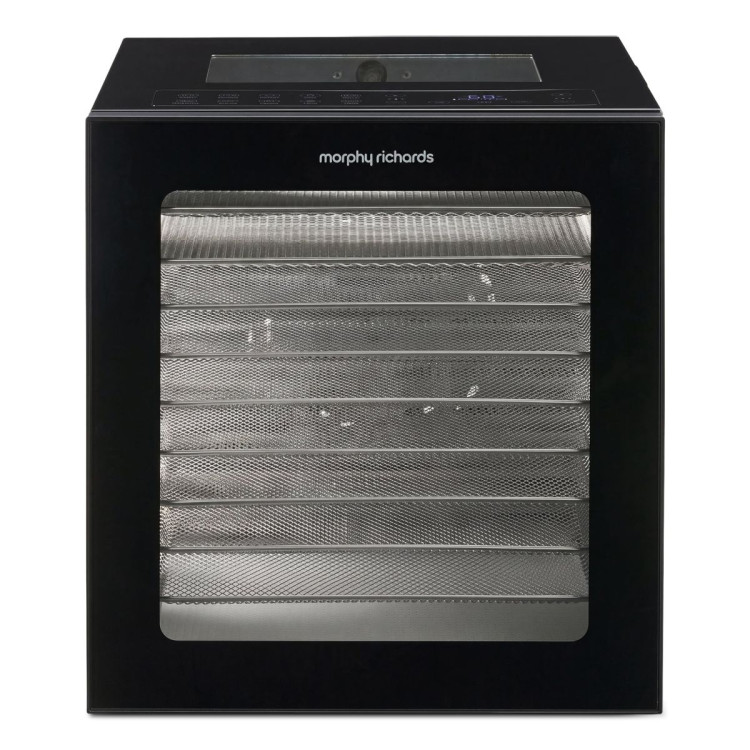 Morphy Richards 10-Shelf Food Dehydrator with 10 Preset Programs and Timer image 3