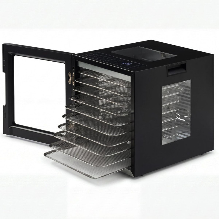 Morphy Richards 10-Shelf Food Dehydrator with 10 Preset Programs and Timer image 6