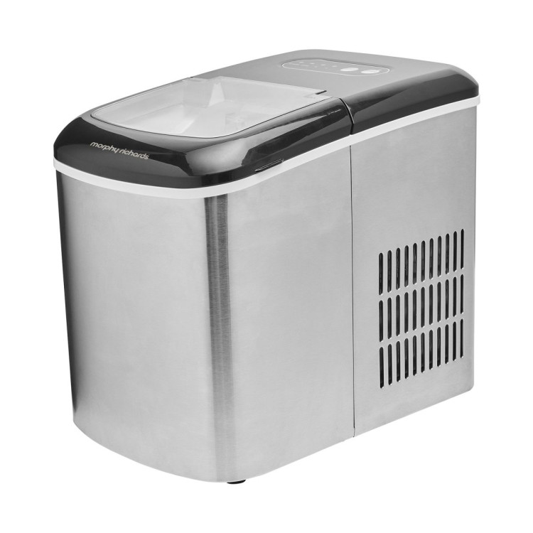 Morphy Richards 15kg Ice Maker in Stainless Steel image 3