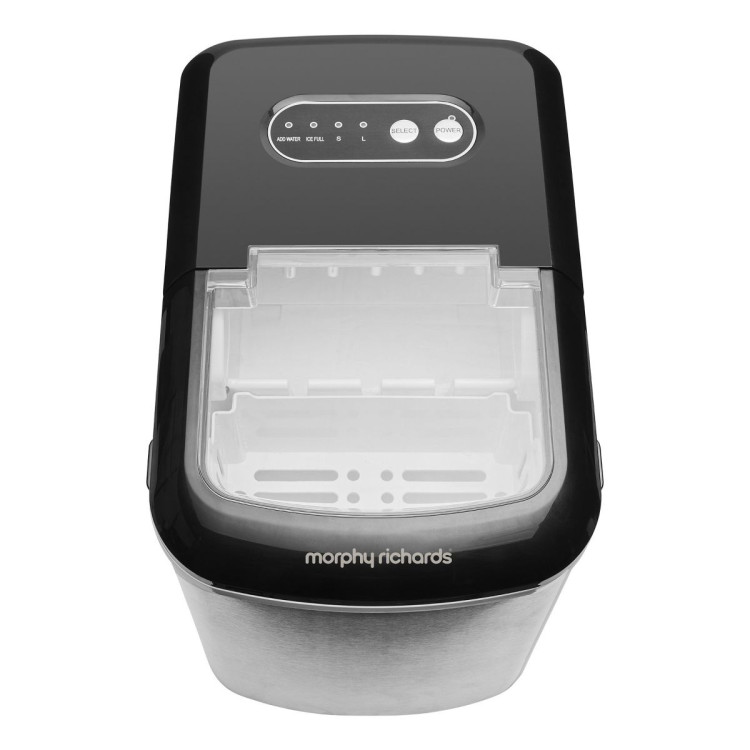 Morphy Richards 15kg Ice Maker in Stainless Steel image 5