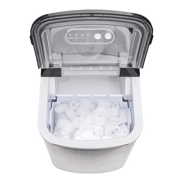 Morphy Richards 15kg Ice Maker in Stainless Steel image 6