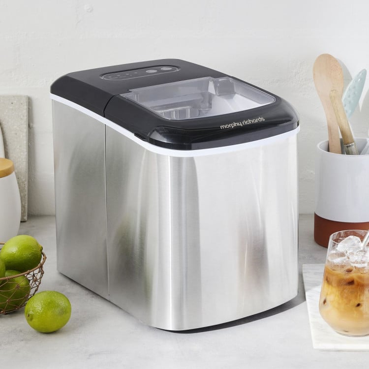 Morphy Richards 15kg Ice Maker in Stainless Steel image 10
