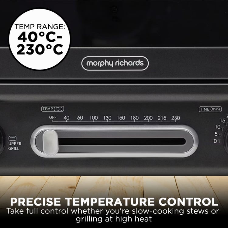 Morphy Richards MRMPO12T Electric Oven Multi-Function Non-Stick Pan and Grill 2000W 12L Capacity image 11