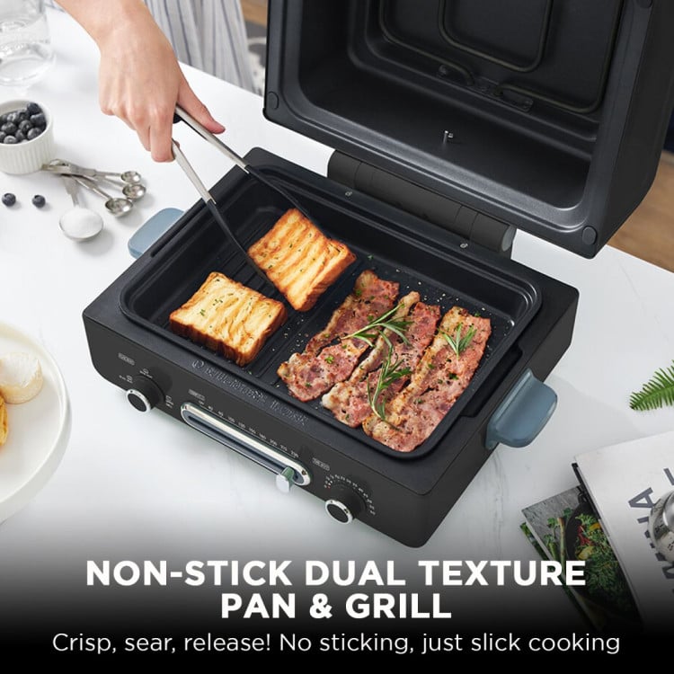 Morphy Richards MRMPO12T Electric Oven Multi-Function Non-Stick Pan and Grill 2000W 12L Capacity image 12