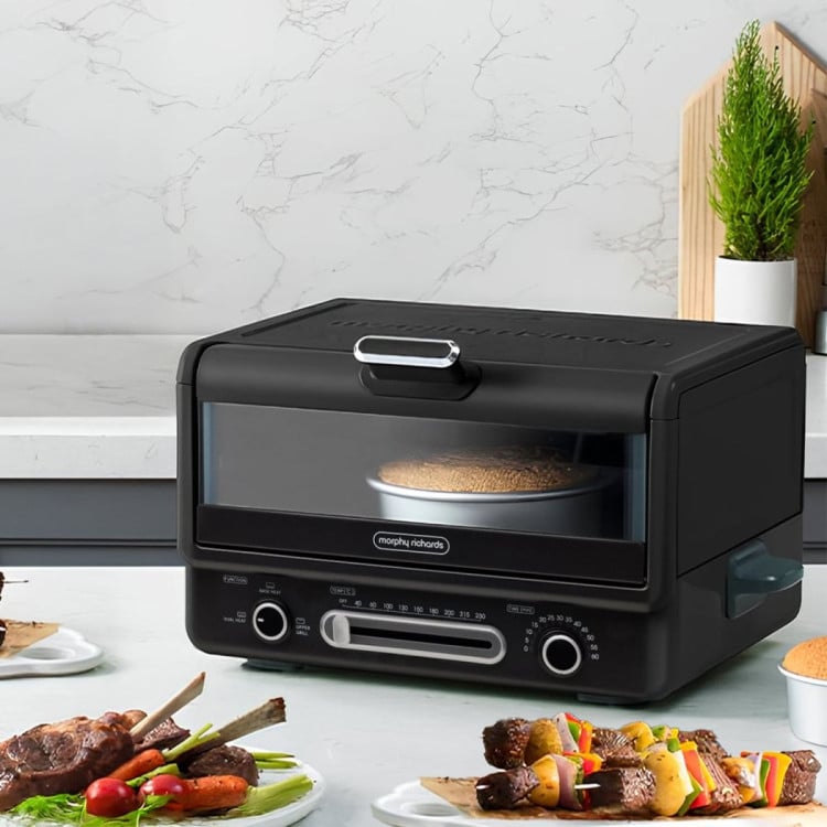 Morphy Richards MRMPO12T Electric Oven Multi-Function Non-Stick Pan and Grill 2000W 12L Capacity image 13
