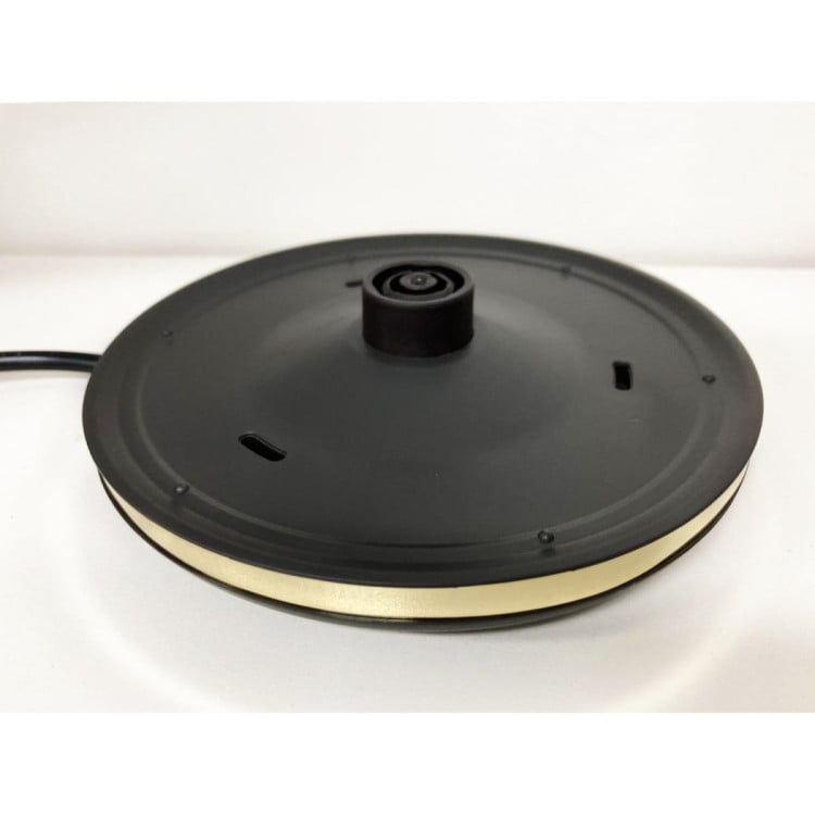 Morphy Richards Signature Soft Gold Matte Black 1.5 L Electric Kettle Rapid Boil image 3