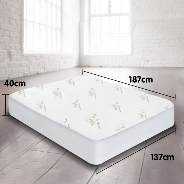 Laura Hill Bamboo Mattress Protector- Double image 7