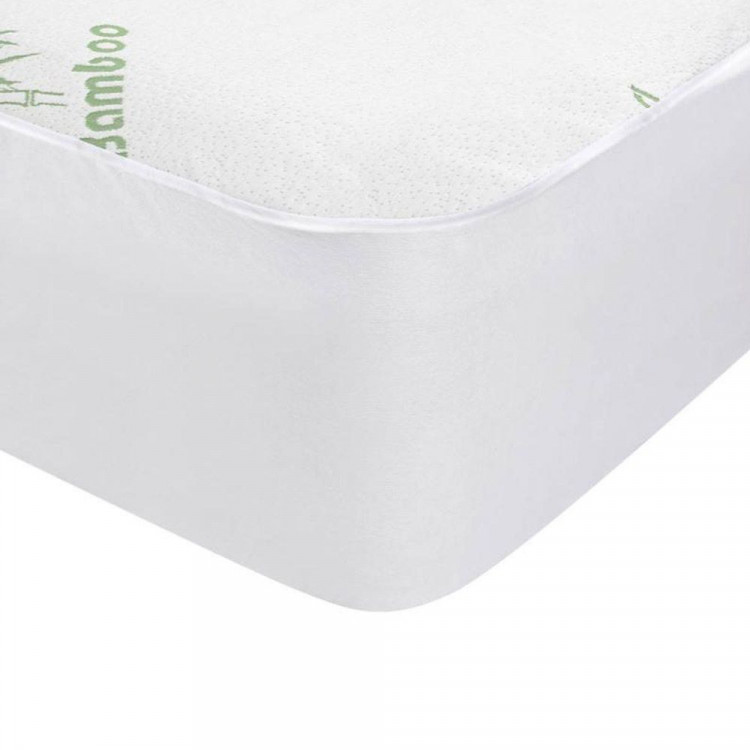 Laura Hill Bamboo Mattress Protector- Double image 3