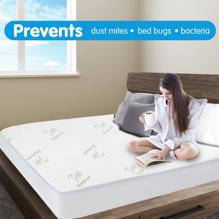 Laura Hill Bamboo Mattress Protector- Double image 12