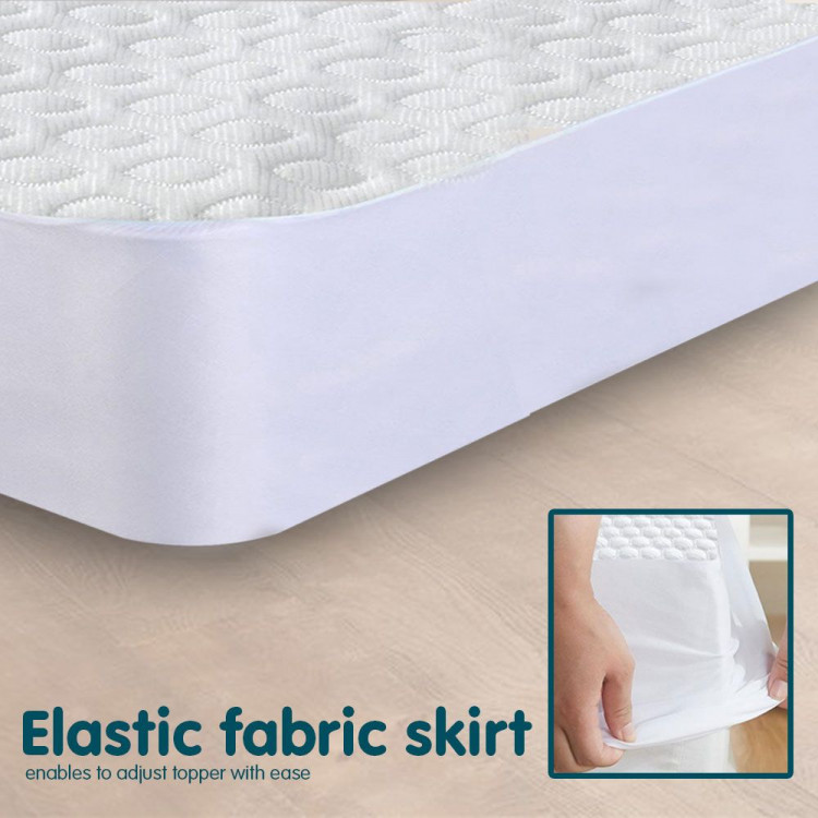 Laura Hill Cool Max Mattress Protector - Double image 4