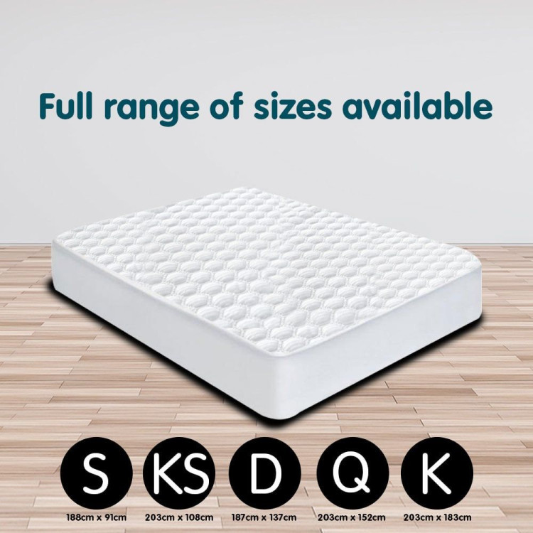 Laura Hill Cool Max Mattress Protector- Queen image 6