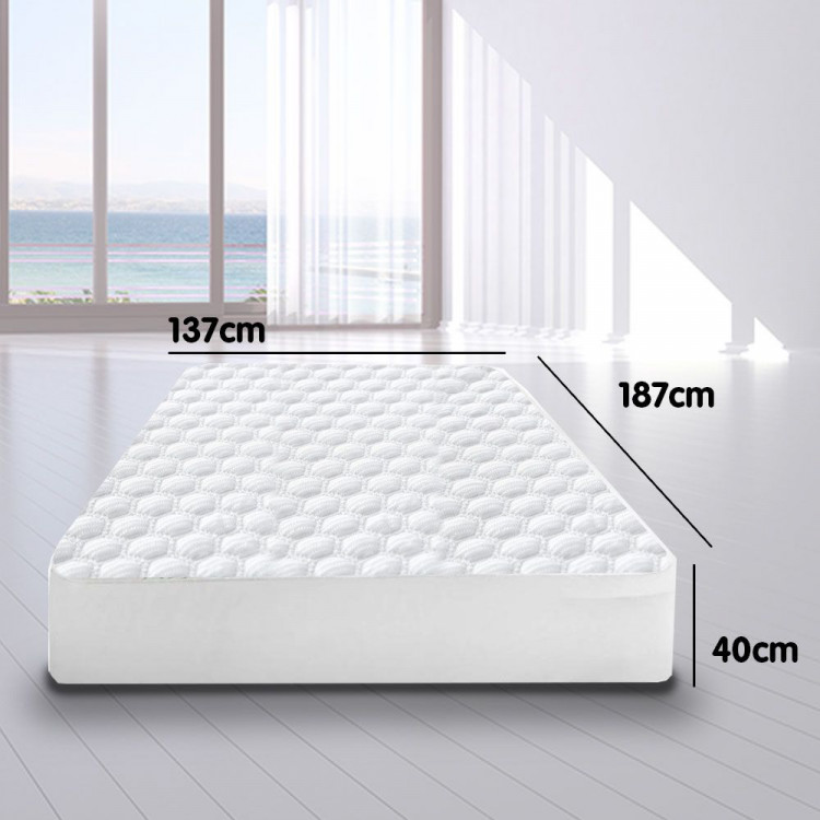 Laura Hill Cool Max Mattress Protector - Double image 6