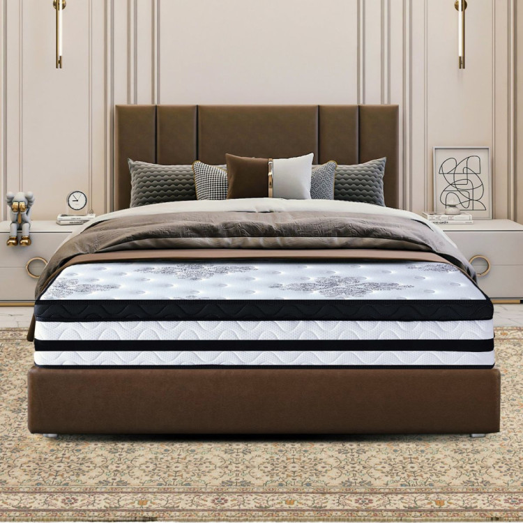 Laura Hill Queen Mattress  with Euro Top - 34cm image 11