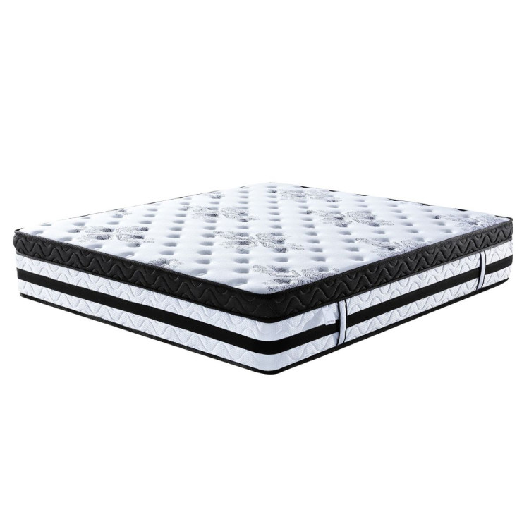 Laura Hill Queen Mattress  with Euro Top - 34cm image 2