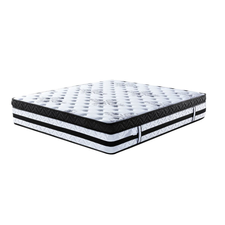 Laura Hill King Mattress  with Euro Top - 34cm image 2