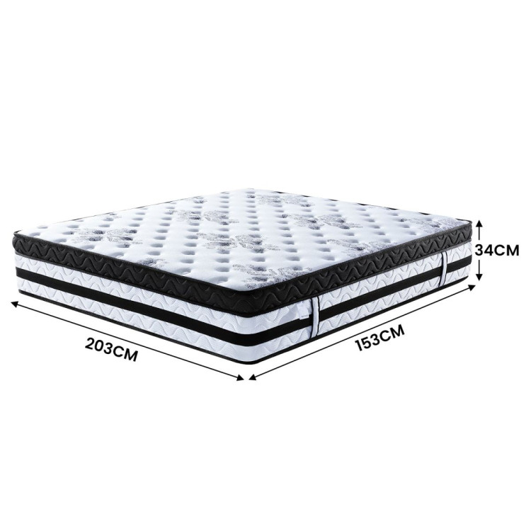 Laura Hill Queen Mattress  with Euro Top - 34cm image 13