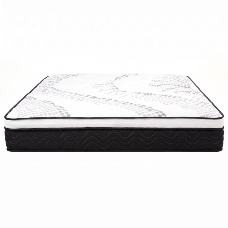 Laura Hill 32cm King Size Pocket Spring Mattress - Plush Euro Top, 5-Zone Support & High-Density Foam image 4
