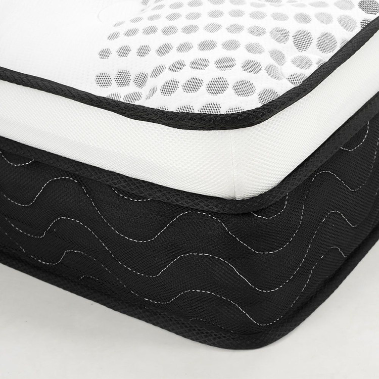 Laura Hill 32cm King Size Pocket Spring Mattress - Plush Euro Top, 5-Zone Support & High-Density Foam image 6