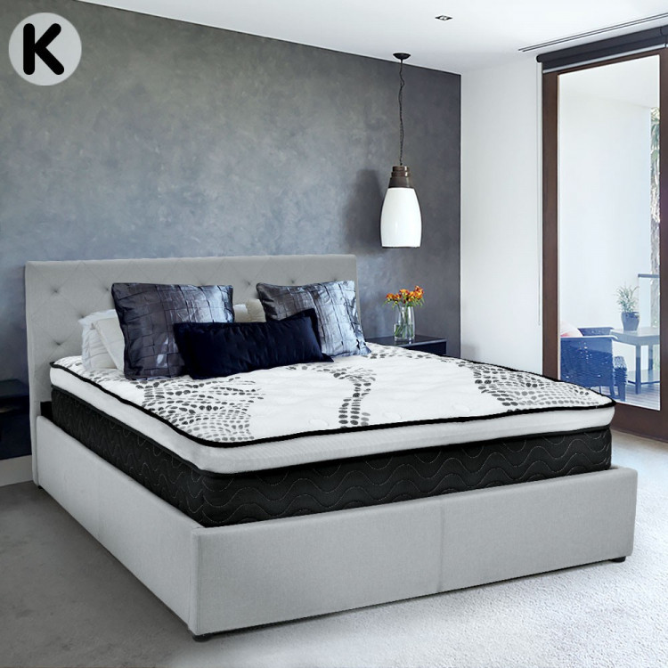 Laura Hill Premium King Mattress with Euro Top Layer - 32cm image 2