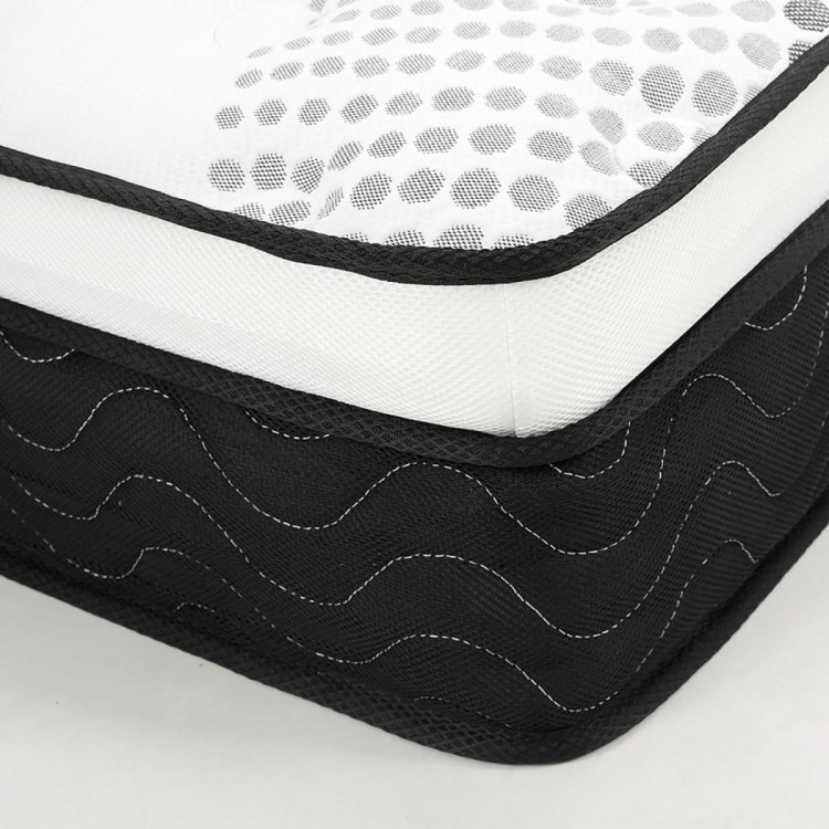 Laura Hill King Single Mattress Plush Euro Top Layer 5-Zone Pocket Spring Support Hypoallergenic image 5