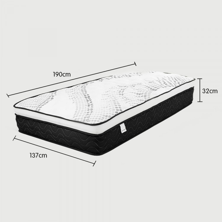 Laura Hill Premium Double Mattress with Euro Top Layer - 32cm image 9