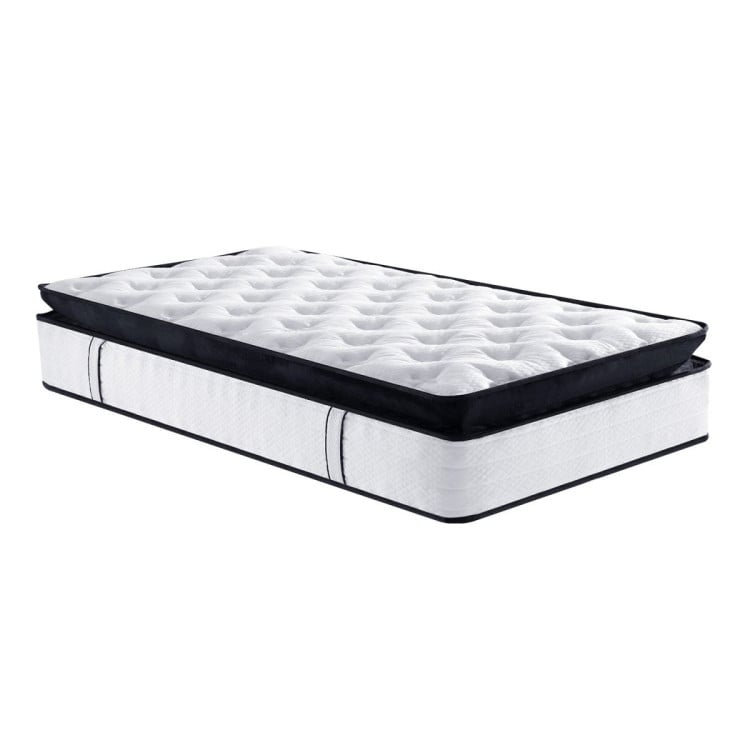 Laura Hill Single Mattress with Euro Top Layer - 32cm image 2