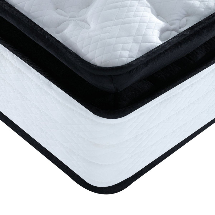Laura Hill Queen Mattress with Euro Top - 32cm image 4