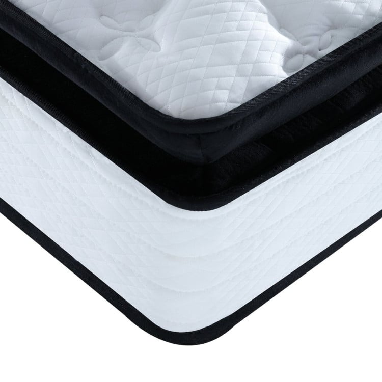 Laura Hill Single Mattress with Euro Top Layer - 32cm image 4