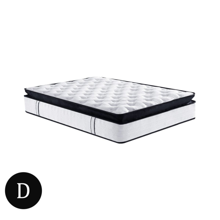 Laura Hill Double Mattress with Euro Top Layer - 32cm image 13