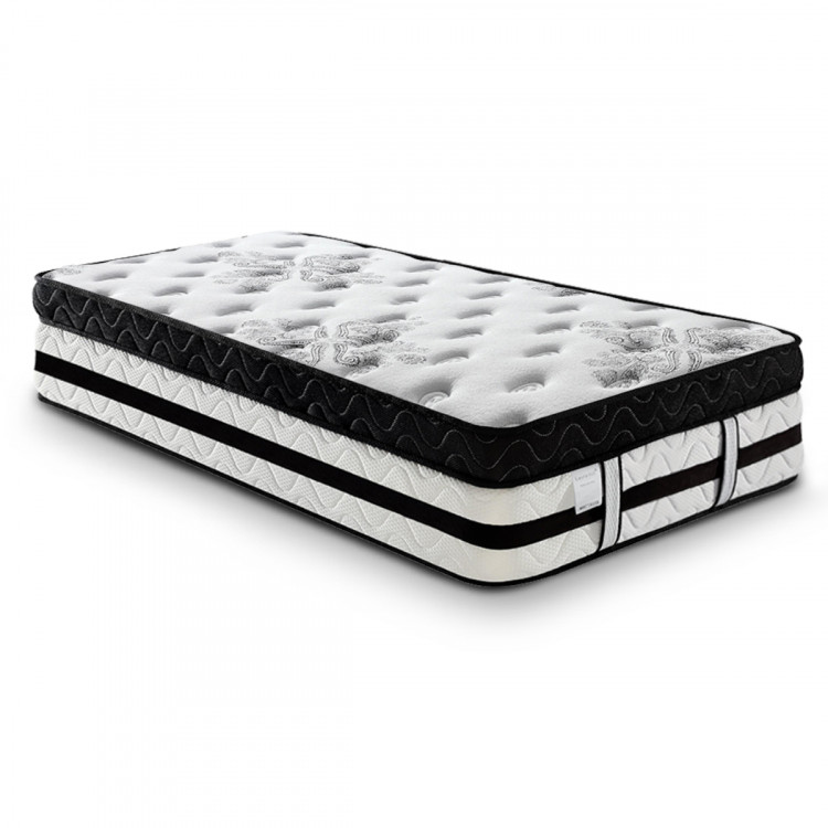 Laura Hill King Single Mattress  with Euro Top - 34cm image 2