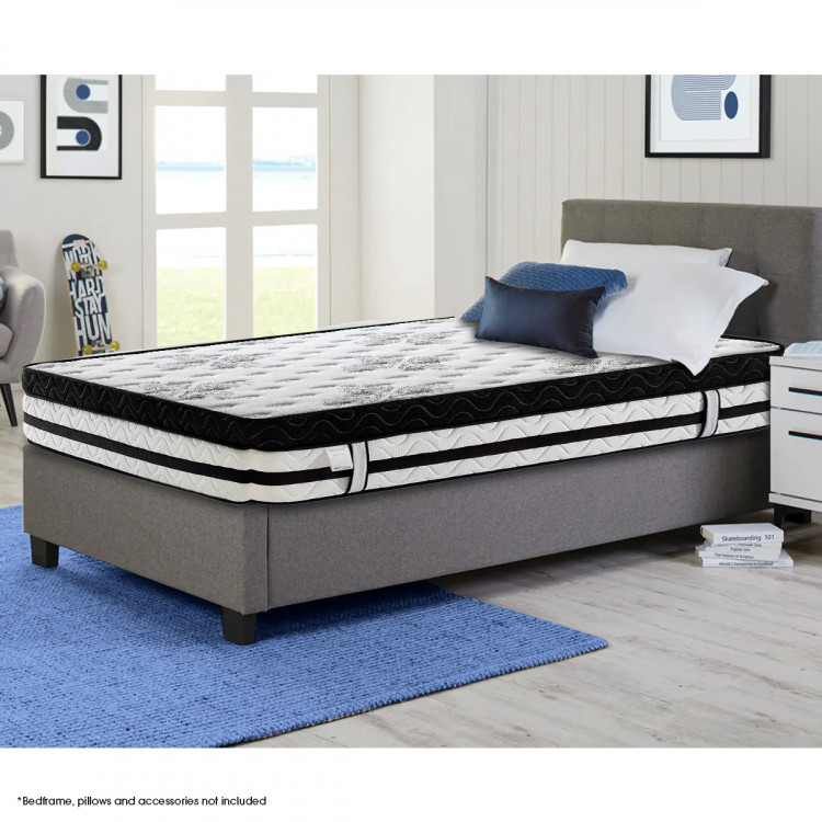 Laura Hill King Single Mattress  with Euro Top - 34cm image 8