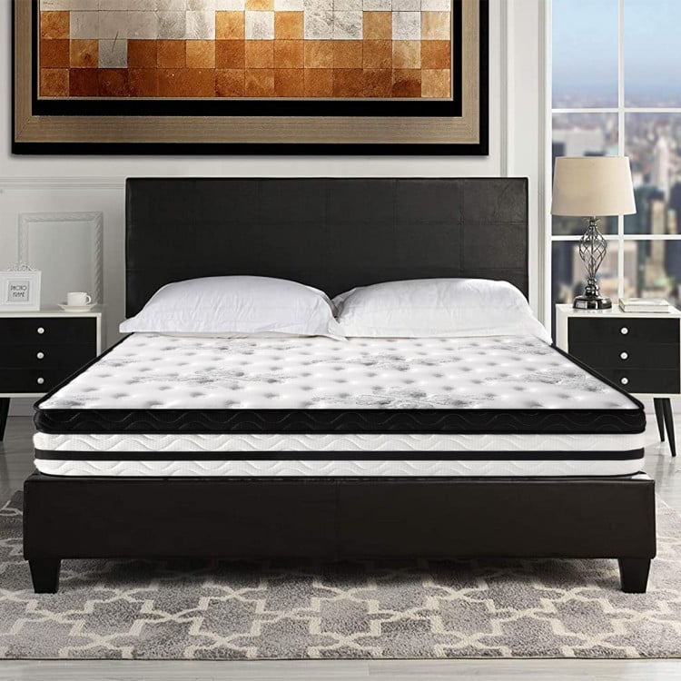 Laura Hill Queen Mattress  with Euro Top - 34cm image 6