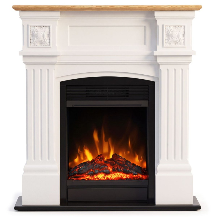 Dimplex 1.5kW Mini Windelsham Suite Electric Fireplace with LED Flame Effect image 4