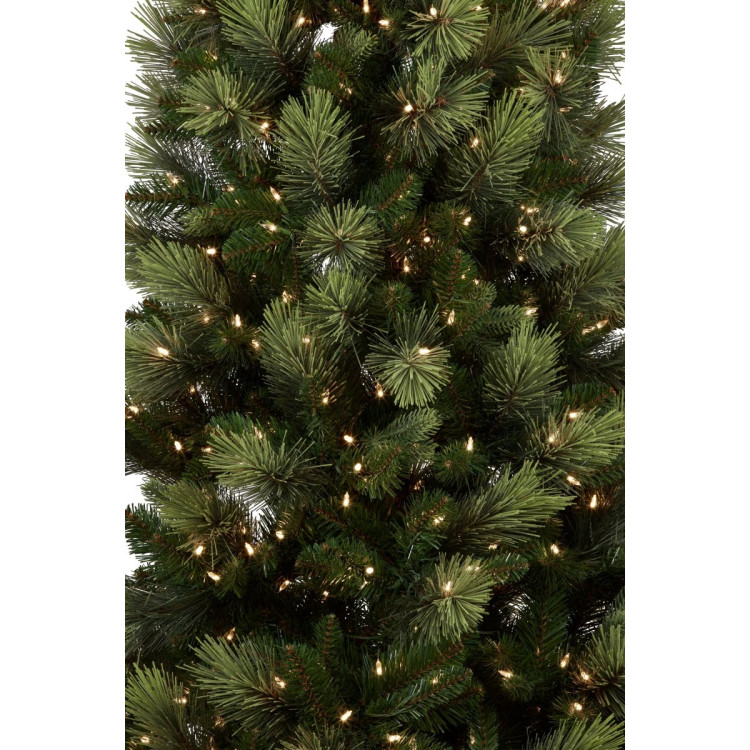 7.5ft Christmas Tree with Lights Carolina Pine image 3