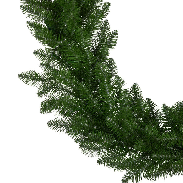 Christabelle 2.74m Christmas Garland with LED Lights Dunhill Shimmer Fir Tree Decoration Ornament image 7