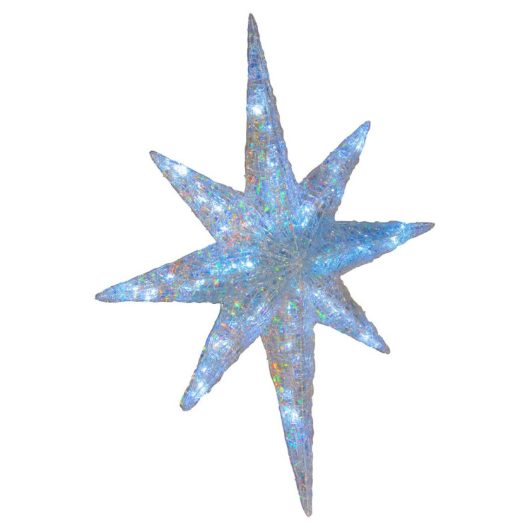Christabelle Christmas Display Star with Lights - 107cm image 3