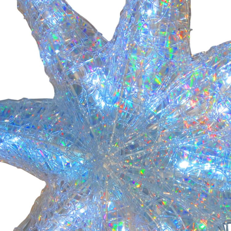 Christabelle Christmas Display Star with Lights - 107cm image 9